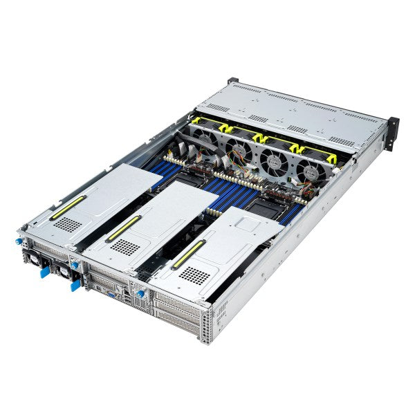 ASUS RS720-E11-RS12U Intel C741 Rack (2U) черен, сребрист