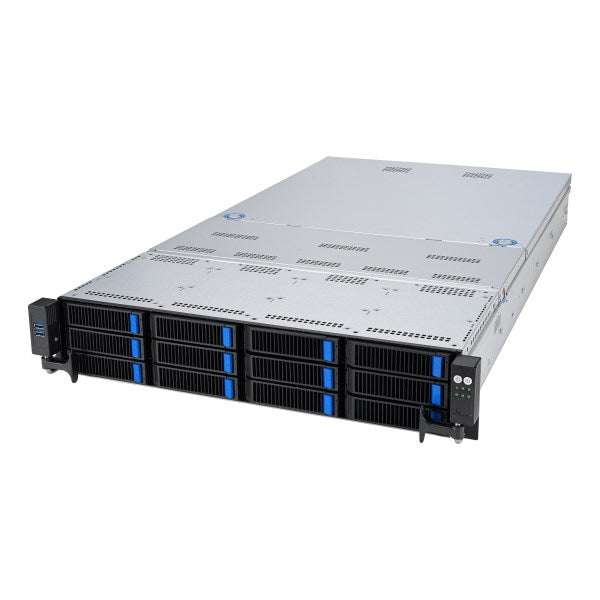 ASUS RS720-E11-RS12U Intel C741 Rack (2U) черен, сребрист