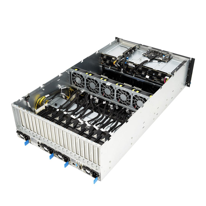 ASUS ESC8000A-E12-SKU2 Rack (4U) Сребрист