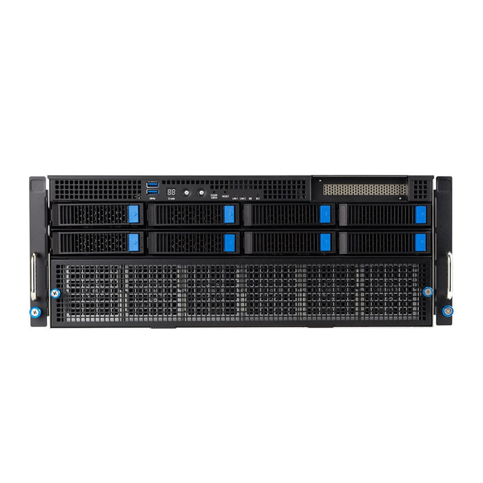 ASUS ESC8000A-E12-SKU2 Rack (4U) Сребрист