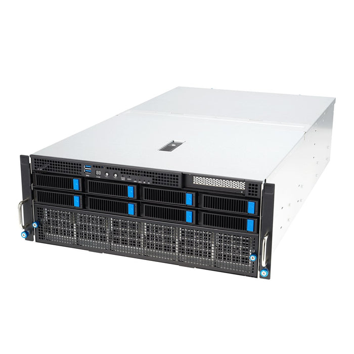 ASUS ESC8000A-E12-SKU2 Rack (4U) Сребрист