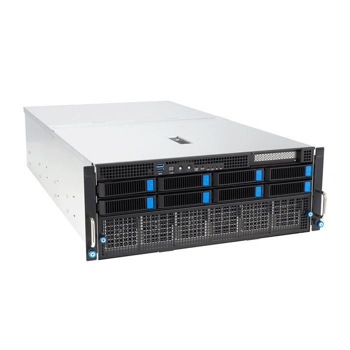 ASUS ESC8000A-E12-SKU2 Rack (4U) Сребрист