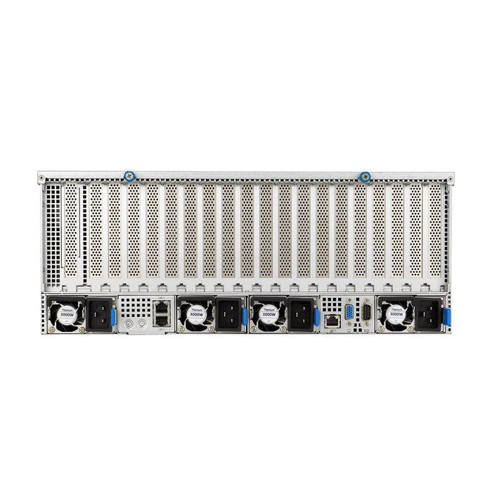 ASUS ESC8000A-E12-SKU2 Rack (4U) Сребрист