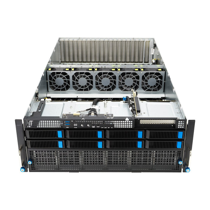 ASUS ESC8000A-E12-SKU2 Rack (4U) Сребрист