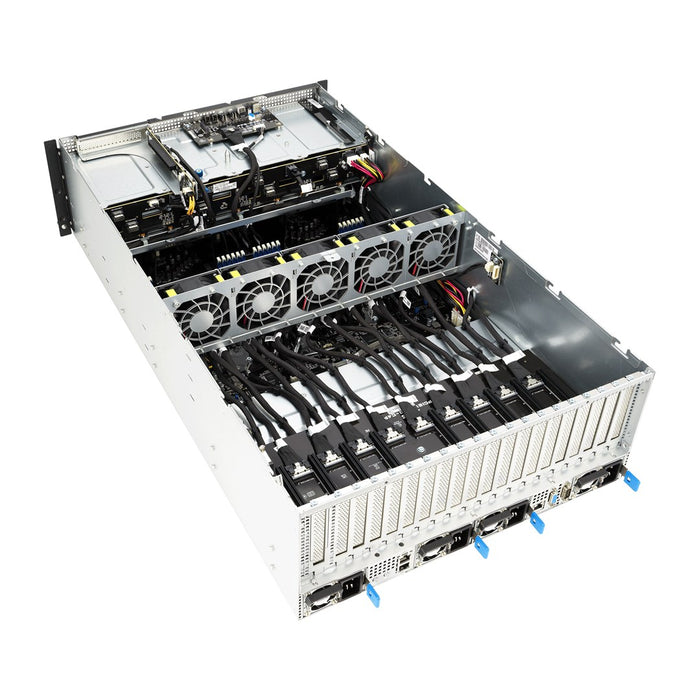 ASUS ESC8000A-E12-SKU2 Rack (4U) Сребрист