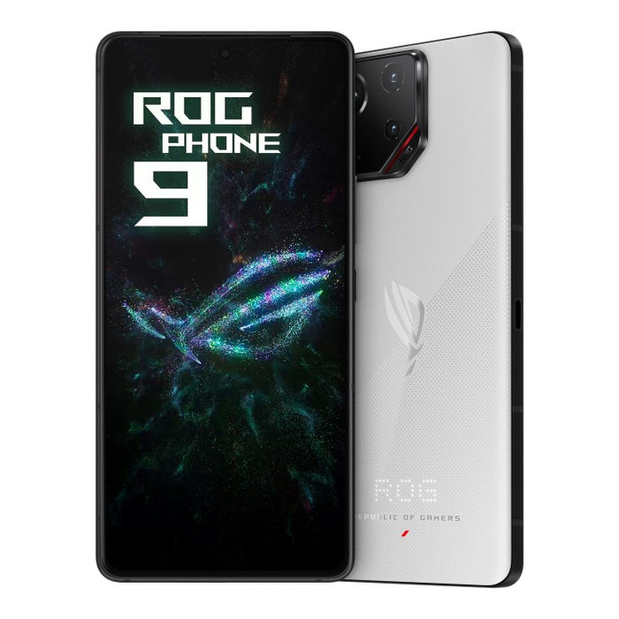 ASUS ROG Phone 9 AI2501-12G512G-WH 17.2 cm (6.78") Dual SIM Android 15 5G 12 GB 512 GB 5800 mAh Бял