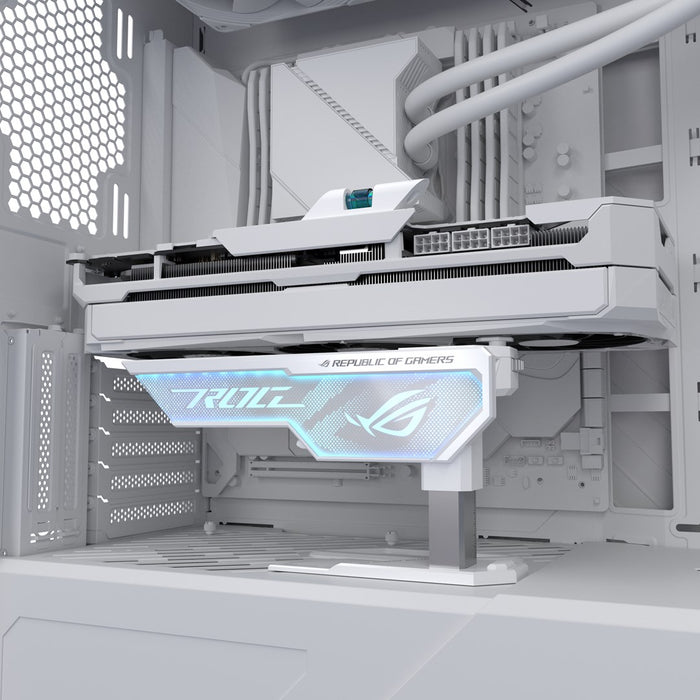 ASUS ROG Herculx White Graphics Card Holder