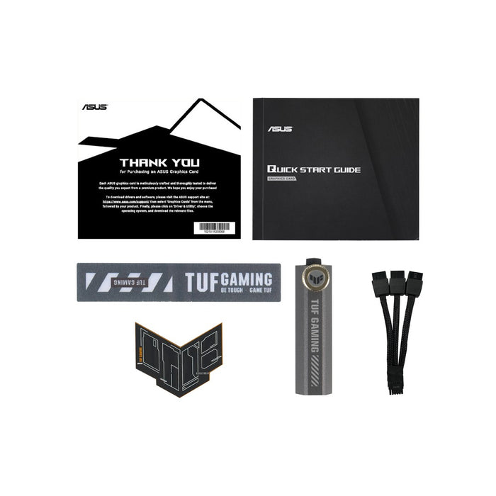 ASUS TUF Gaming TUF-RTX5080-16G-GAMING NVIDIA GeForce RTX 5080 16 GB GDDR7