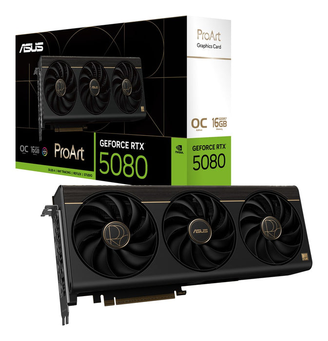 ASUS ProArt -RTX5080-O16G NVIDIA GeForce RTX 5080 16 GB GDDR7