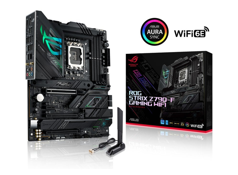 Дънна платка ASUS ROG STRIX Z790-F GAMING WIFI