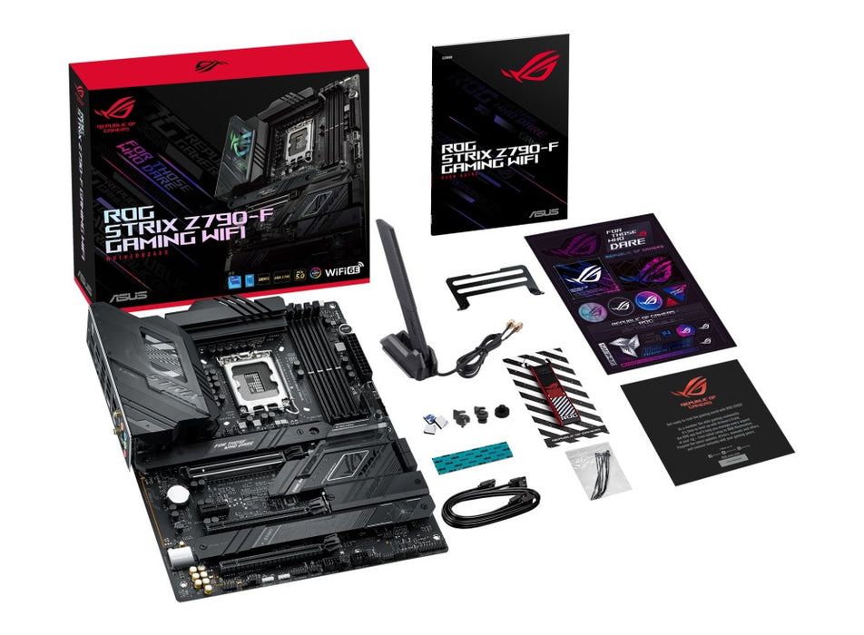 Дънна платка ASUS ROG STRIX Z790-F GAMING WIFI