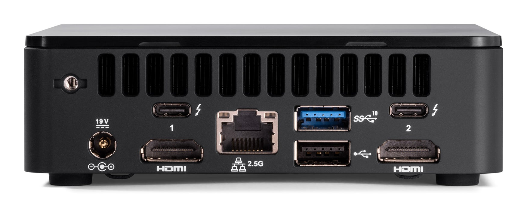 ASUS NUC 12 Pro Slim Kit RNUC12WSKI700002I UCFF Черен i7-1260P
