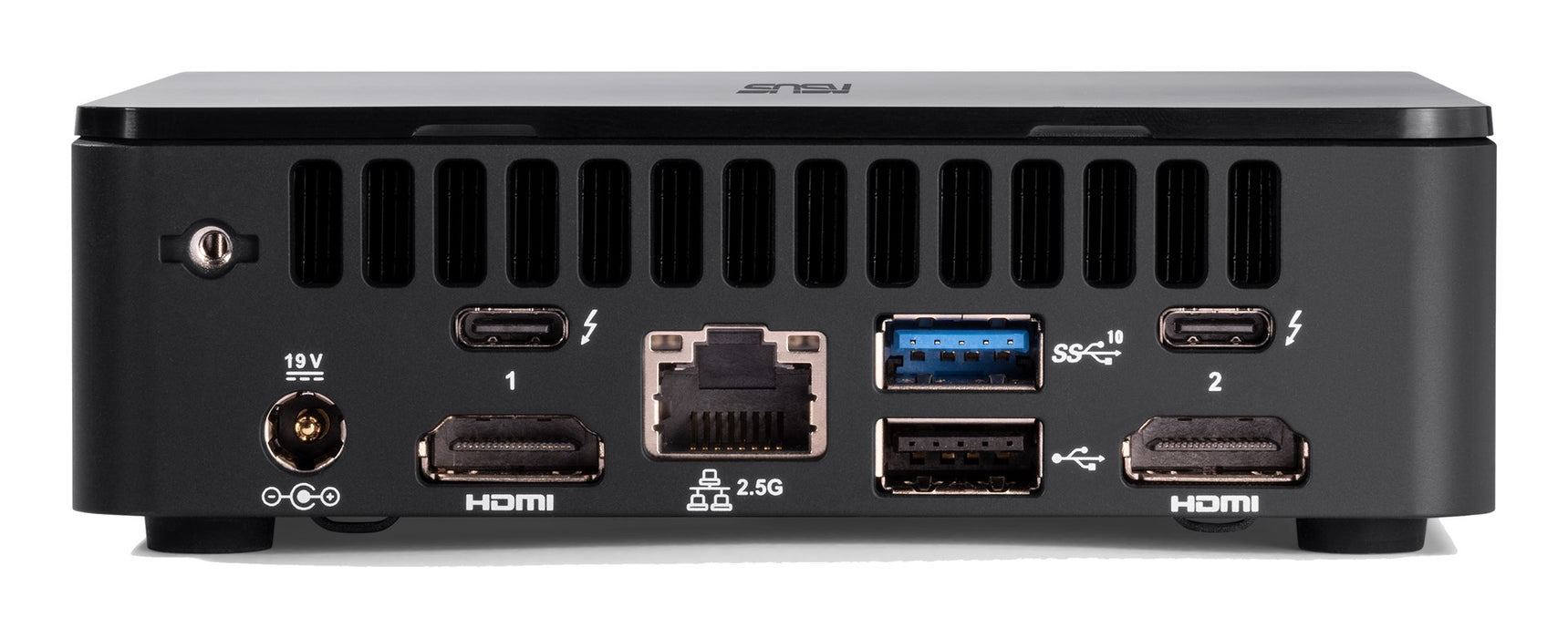 ASUS NUC 12 Pro Slim Kit RNUC12WSKI700002I UCFF Черен i7-1260P