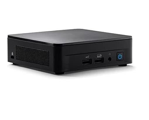 ASUS NUC 12 Pro Slim Kit RNUC12WSKI700002I UCFF Черен i7-1260P