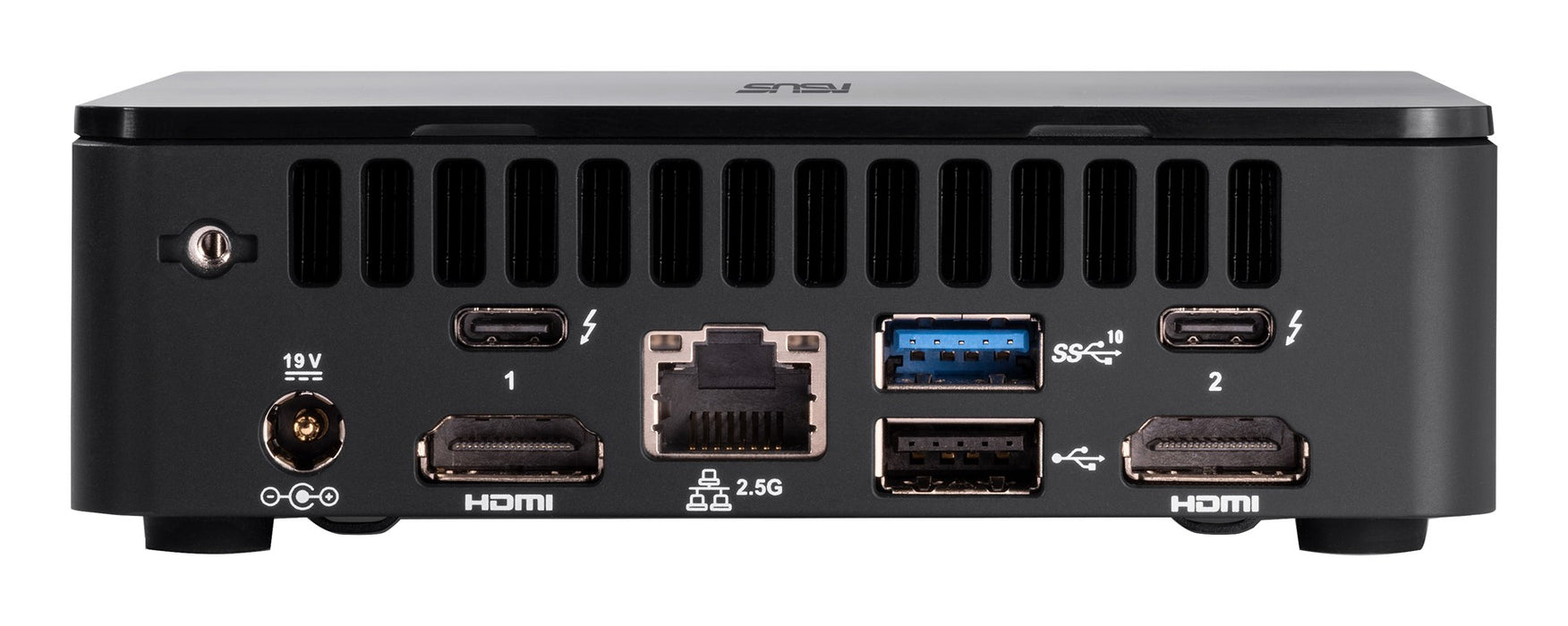 ASUS NUC 12 Pro Slim Kit RNUC12WSKI700002I UCFF Черен i7-1260P