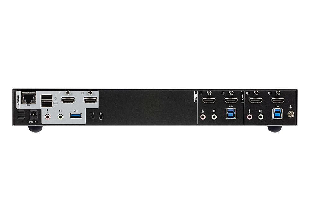KVM превключвател ATEN CS1842-AT-G, 2 порта USB 3.0