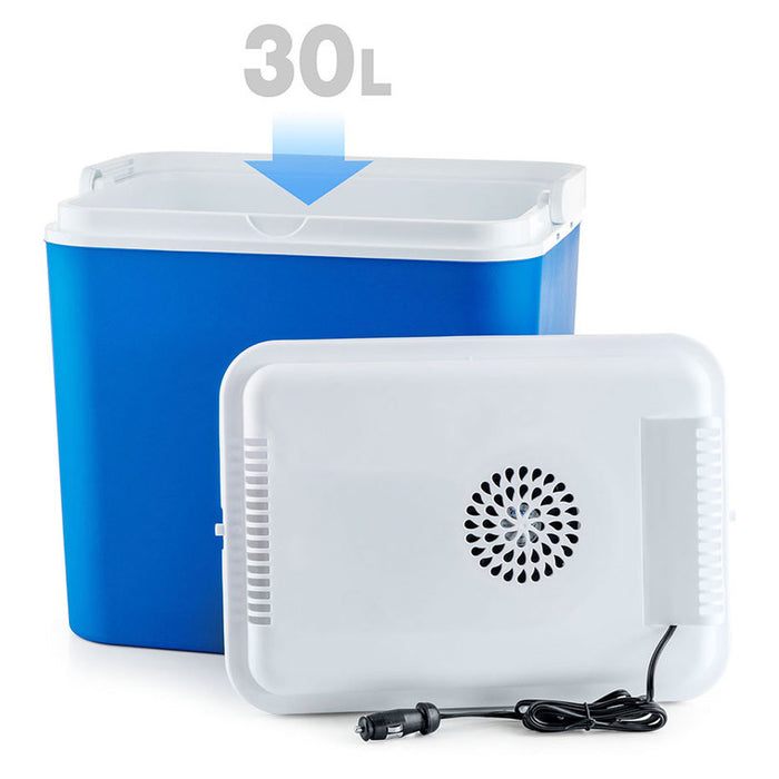 ХЛАДИЛНА КУТИЯ 30L 12V ATLANTIC СИН, 30.00 L