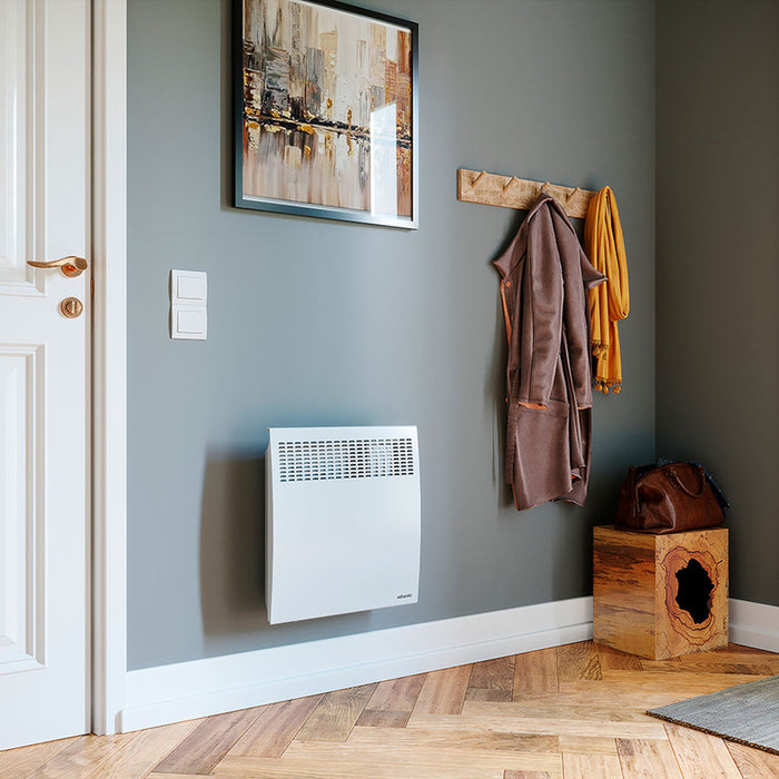 ATLANTIC F620 1500W ОТОПЛЯЕМА ПЛОЩ ДО 17.00 m², БЯЛ