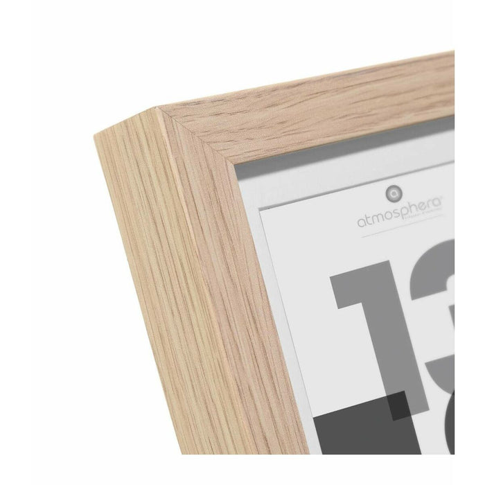 Рамка за снимки Atmosphera Естествен Дървен 13 x 18 cm