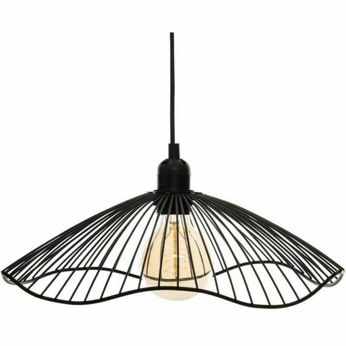 Полилей Atmosphera Cháteau 40W Черен Метал (Ø 34 x 15,5 cm)