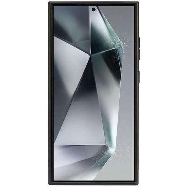 Audi естествена кожа MagSafe S24 Ultra S928 черно-червен твърд калъф AU-TPUPCS24U-R8/D3-RD