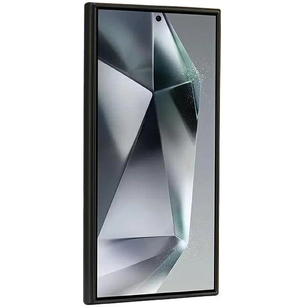 Audi естествена кожа MagSafe S24 Ultra S928 черно-червен твърд калъф AU-TPUPCS24U-R8/D3-RD