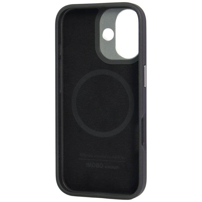 Калъф Audi GT Synthetic Leather MagSafe за iPhone 17 - черен