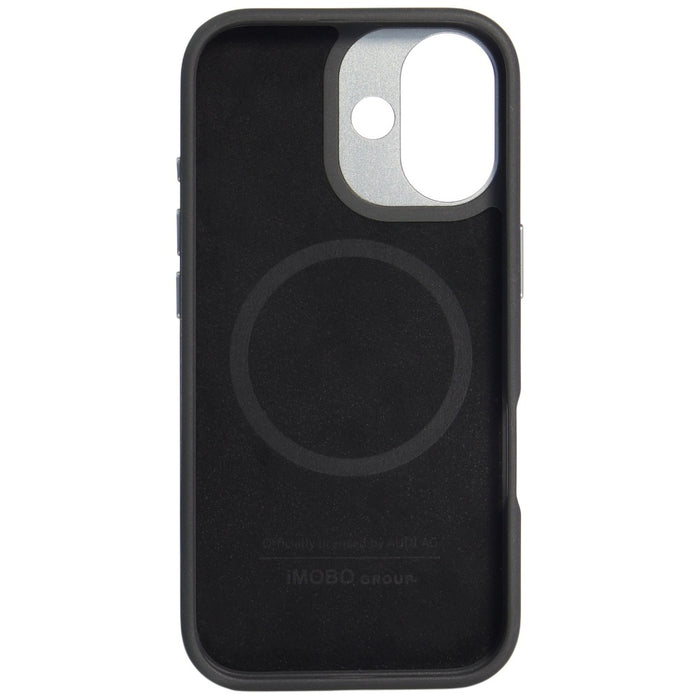Калъф Audi GT Synthetic Leather MagSafe за iPhone 17 - черен