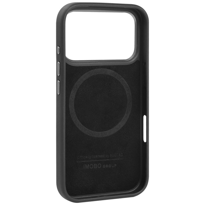 Калъф Audi TT Synthetic Leather MagSafe за iPhone 17 Pro - черен