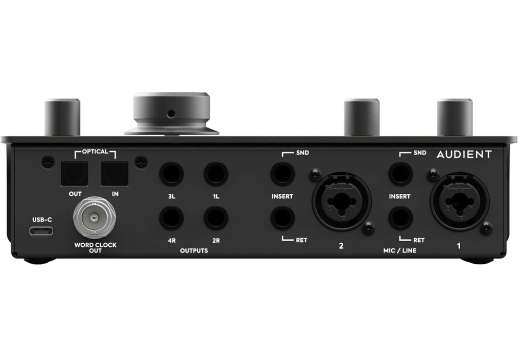 Audient iD24 Interfejs audio USB 10x14