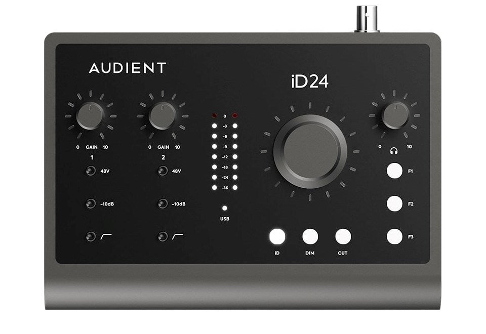 Audient iD24 Interfejs audio USB 10x14