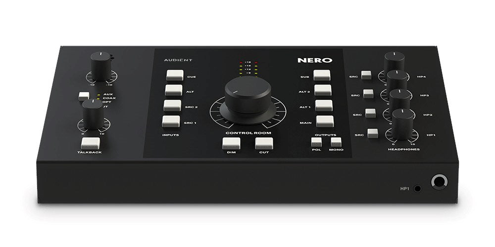 Audient NERO - контролер за монитор за слушане