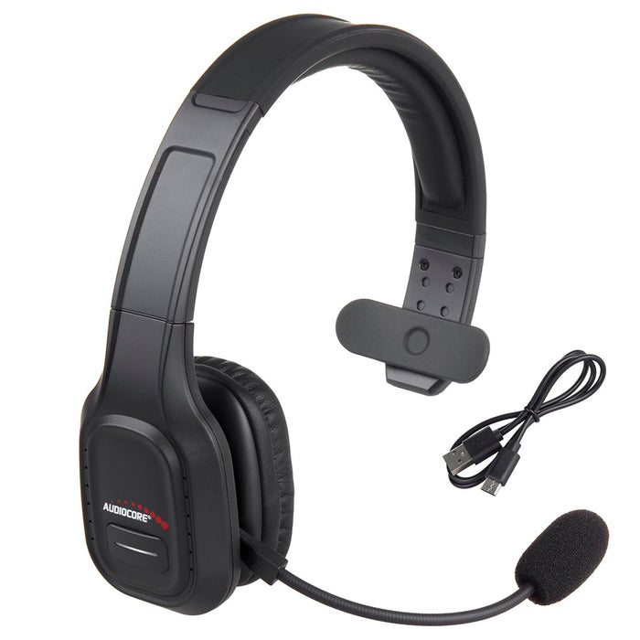Audiocore 74452 Bluetooth слушалки Слушалки Микрофон за шумопотискане Център за обаждания Google Siri Office Wireless