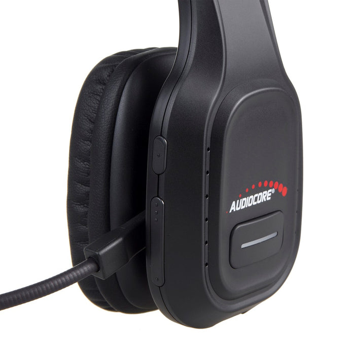 Audiocore 74452 Bluetooth слушалки Слушалки Микрофон за шумопотискане Център за обаждания Google Siri Office Wireless