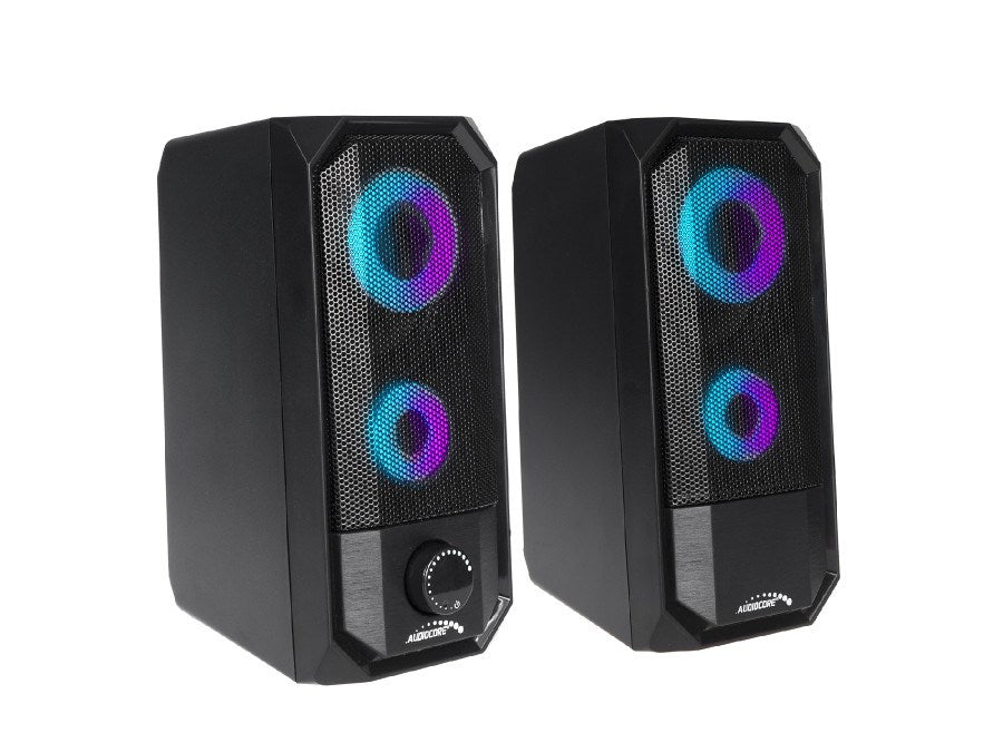 Високоговорител Audiocore AC845 черен кабелен и безжичен 5 W