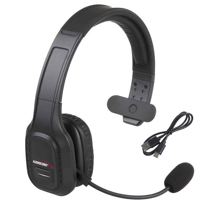 Audiocore 74452 Bluetooth слушалки Слушалки Микрофон за шумопотискане Център за обаждания Google Siri Office Wireless