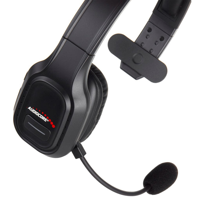 Audiocore 74452 Bluetooth слушалки Слушалки Микрофон за шумопотискане Център за обаждания Google Siri Office Wireless