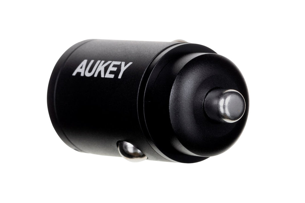 Зарядно за мобилни устройства AUKEY CC-A4 Black Auto