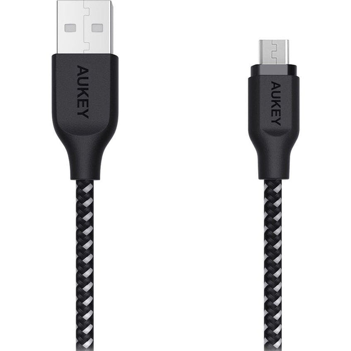 AUKEY КАБЕЛ USB-A - MICROUSB 2.0, QC 12W, 2M