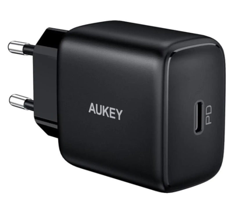 Зарядно за стена Aukey PA-R1 Черен 20 W