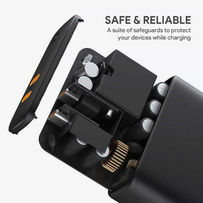 Зарядно за стена Aukey PA-D5 Черен