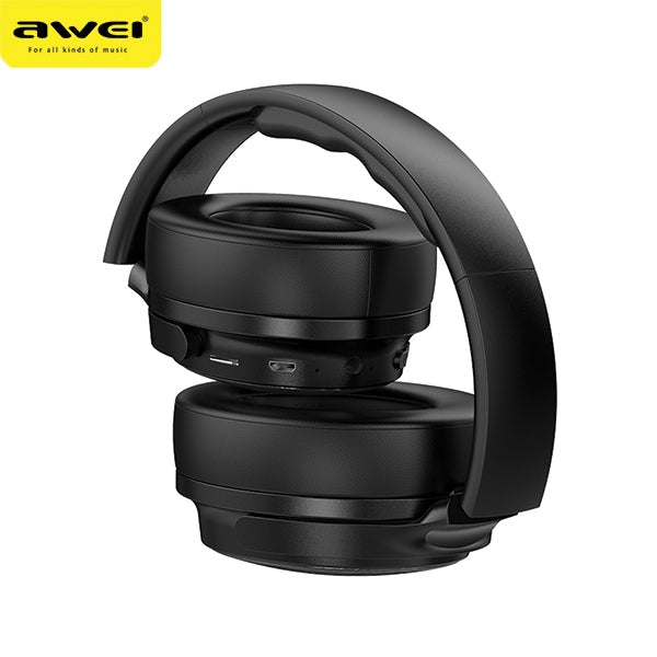 Слушалки AWEI M1, черни
