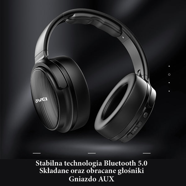 Слушалки AWEI M1, черни