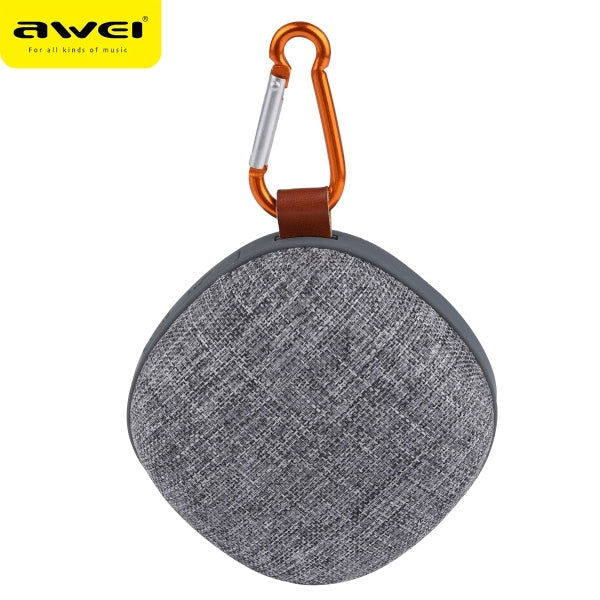 AWEI M1 мини говорител, сив
