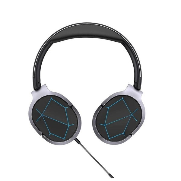 AWEI слушалки за игри M1 M0 с микрофон, черни
