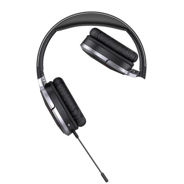 AWEI слушалки за игри M1 M0 с микрофон, черни