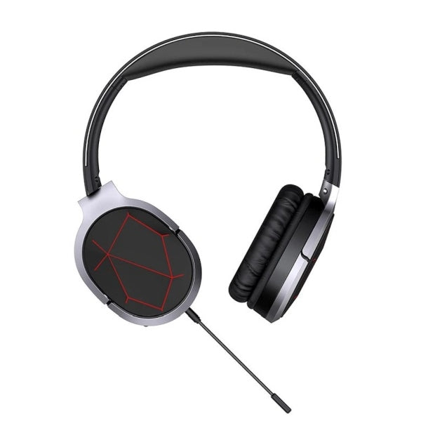 AWEI слушалки за игри M1 M0 с микрофон, черни
