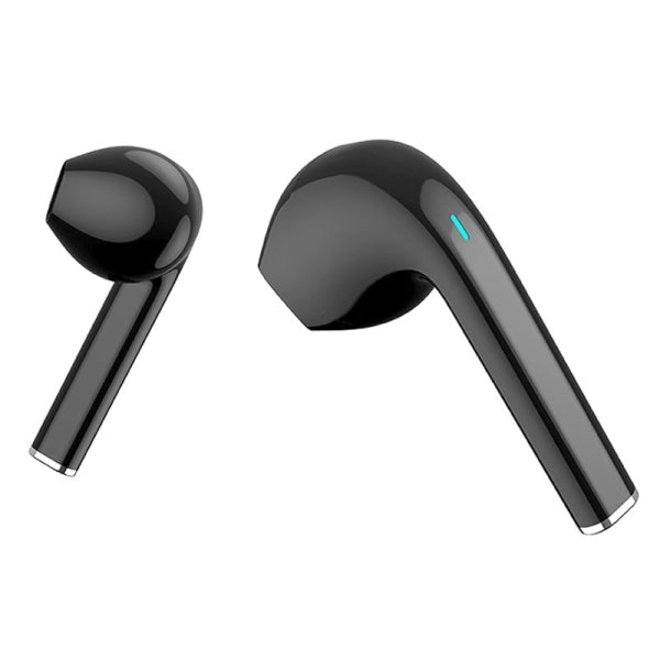 AWEI M1 5.0 TWS+ слушалки със станция за зареждане, черни