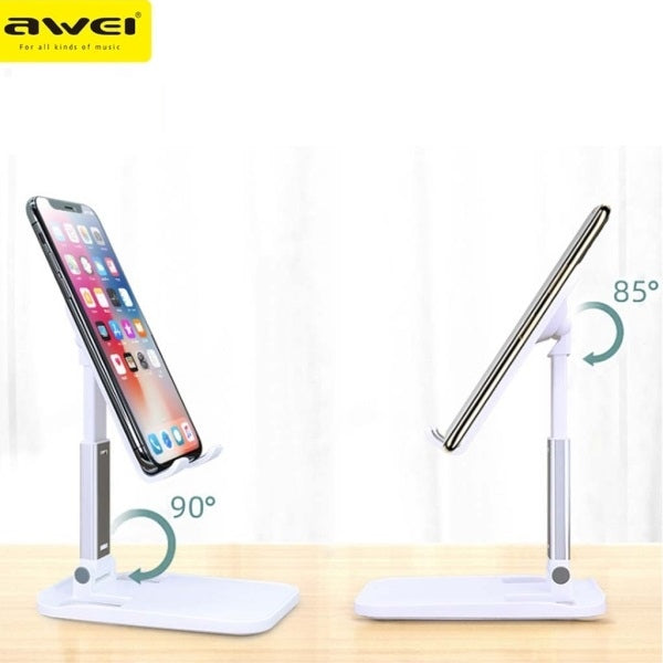 AWEI X11 държач за бюро, бял