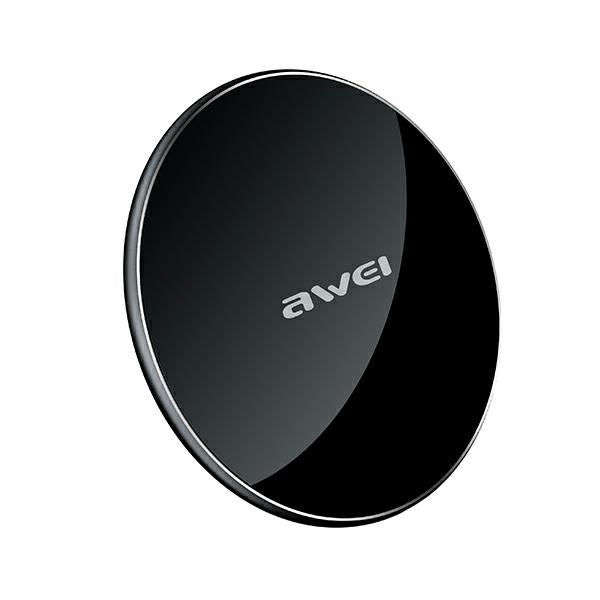 Индукционно зарядно AWEI W810W, черно